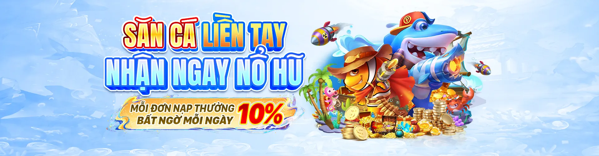 Thế giới bắn cá hello88 22 rực rỡ dưới đại dương